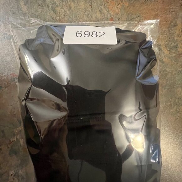 DSG Womens Performance Mid Rise Skort 2XL Black Slim Fit With Built-In Shorts - Picture 9 of 9